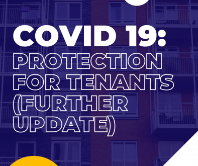 Covid-19: Protection for tenants (further update)