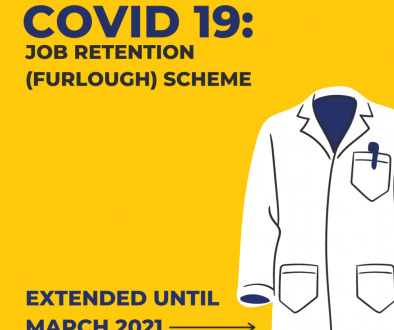 Coronavirus Job Retention (Furlough) Scheme extended until March 2021